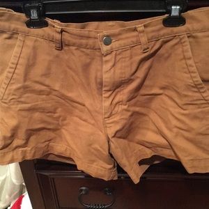 Patagonia stand up shorts, 5” inseam